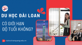 Góc giải đáp: Du học Đài Loan có giới hạn tuổi không?